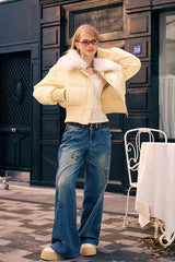 Pawfect Walk Wide Jeans