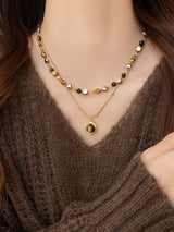 Tiger Eye Reverie Necklace