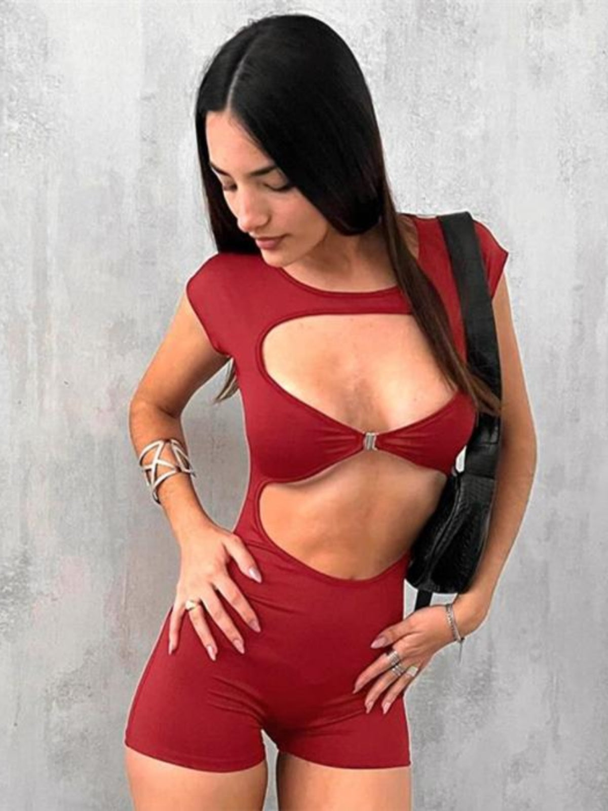 Heat Seeker Cut-Out Romper