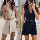 Serif Romper