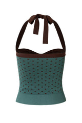 [Pre-sale] Dotty Affair Halter Top