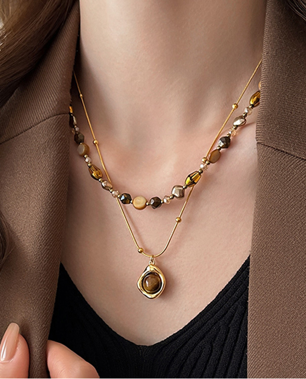 Tiger Eye Reverie Necklace