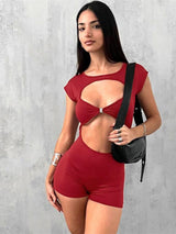 Heat Seeker Cut-Out Romper