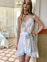 [Pre-sale] Black Pearl in Lace Dress