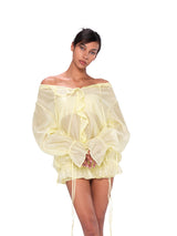 Lemon Whip Ruffle Set