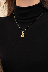 Tiger Eye Aura Necklace