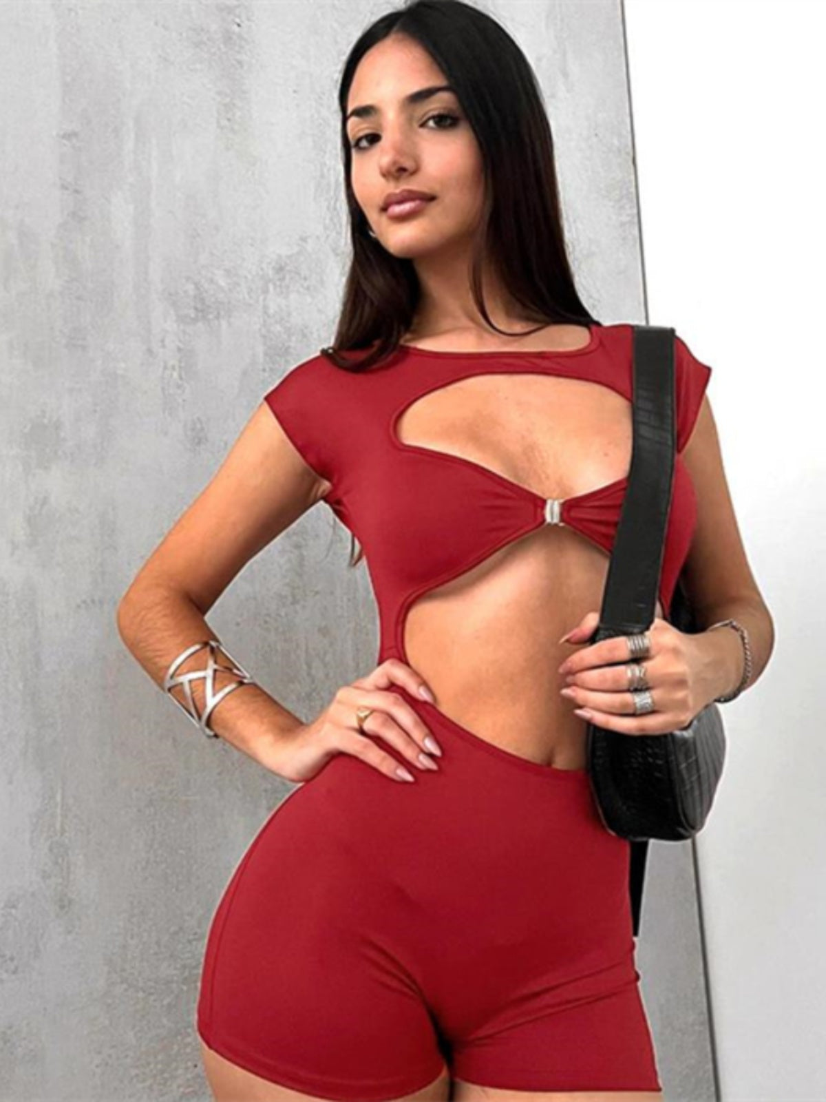 Heat Seeker Cut-Out Romper
