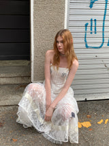 Ballet Mesh Lace Skirt