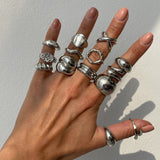 Golden Hour 14-Piece Ring Set