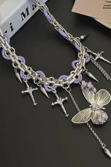 Dreamy Butterfly Choker