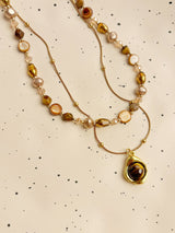 Tiger Eye Reverie Necklace