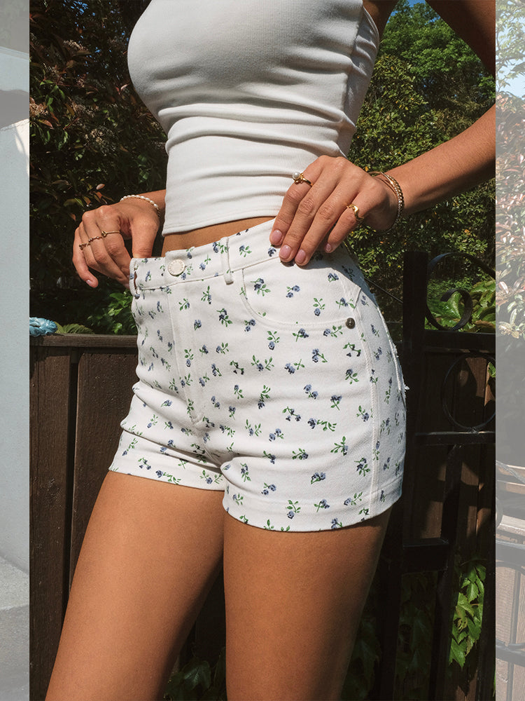 Lilac Breeze Shorts