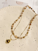 Tiger Eye Reverie Necklace