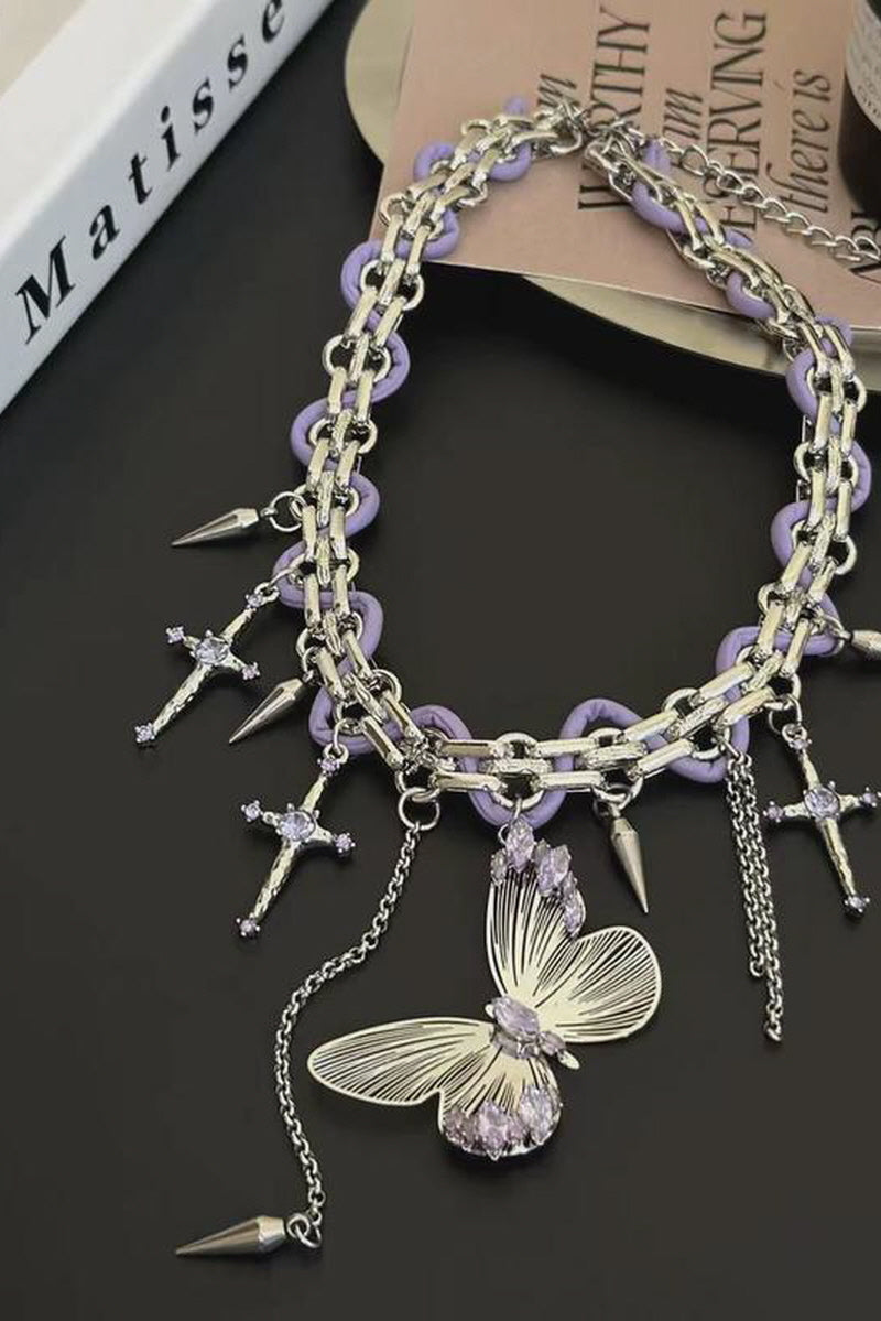 Dreamy Butterfly Choker