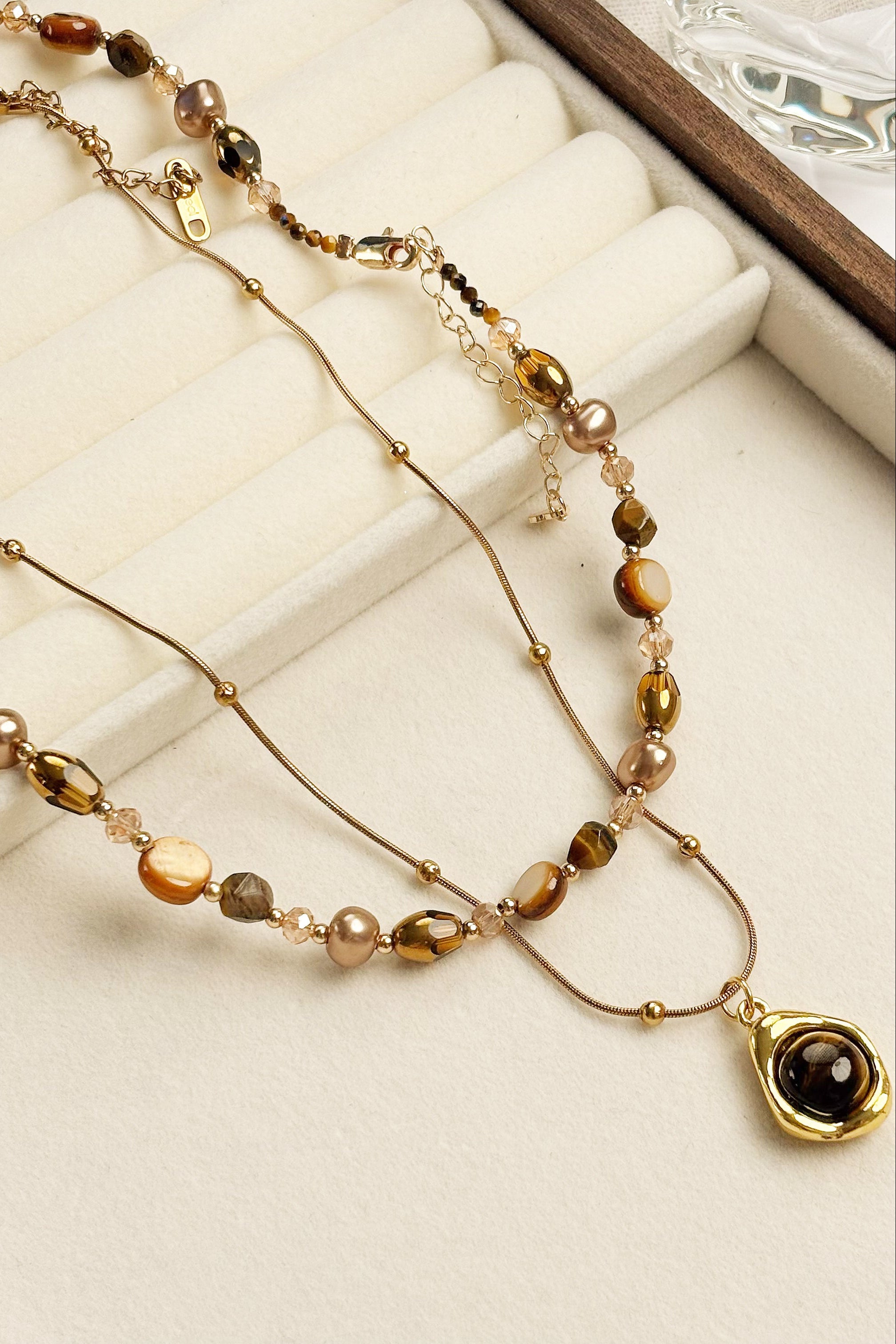 Tiger Eye Reverie Necklace
