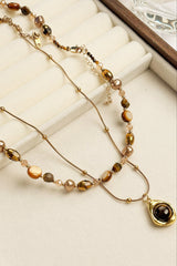 Tiger Eye Reverie Necklace