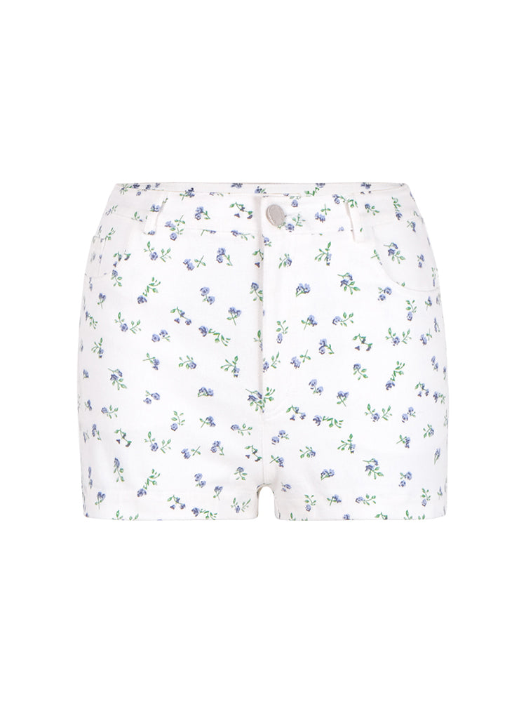 Lilac Breeze Shorts