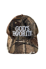 God's Favorite Camo Cap