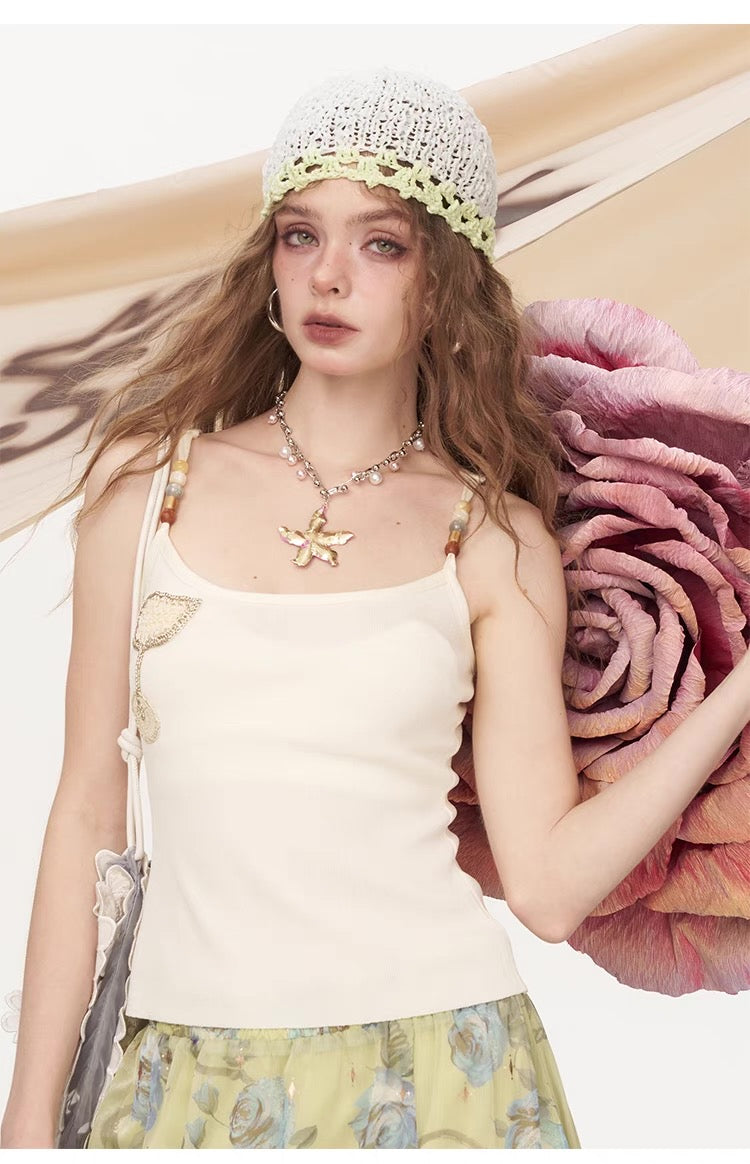 Metal Flower Necklace