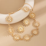 Solar Diva Earrings & Necklace Set