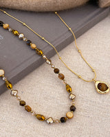 Tiger Eye Reverie Necklace