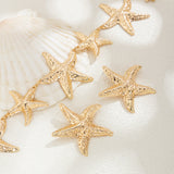 Ocean Luxe Starfish Jewelry Statement Set