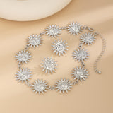 Solar Diva Earrings & Necklace Set