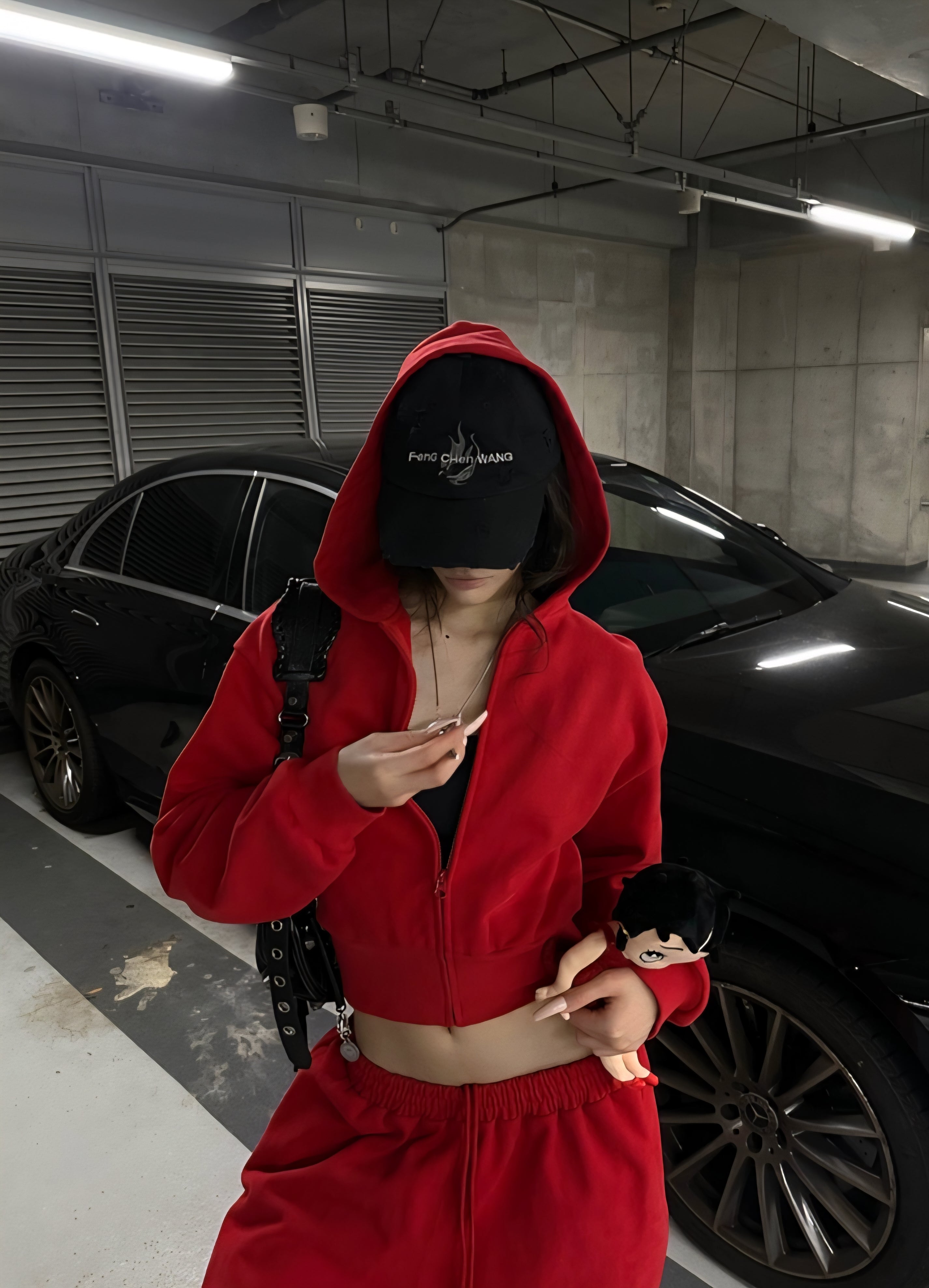 Scarlet Hustle Set