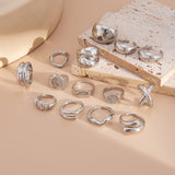 Golden Hour 14-Piece Ring Set