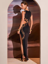 Venom Cutout Maxi Dress