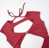 Heat Seeker Cut-Out Romper