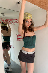 [Pre-sale] Dotty Affair Halter Top