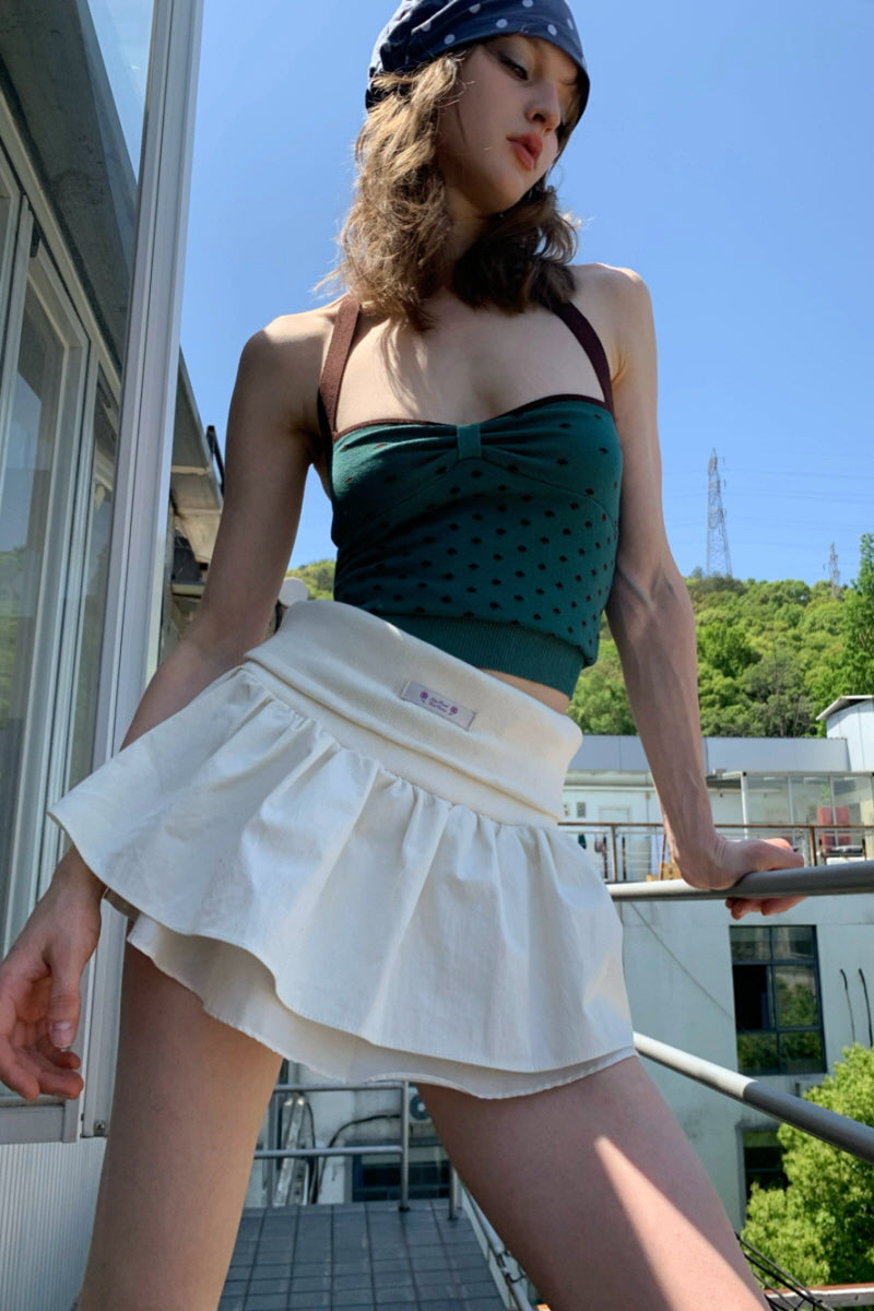 [Pre-sale] Dotty Affair Halter Top