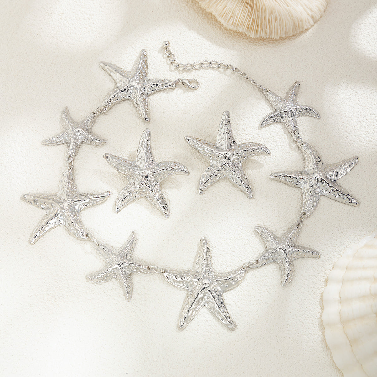 Ocean Luxe Starfish Jewelry Statement Set