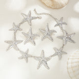 Ocean Luxe Starfish Jewelry Statement Set