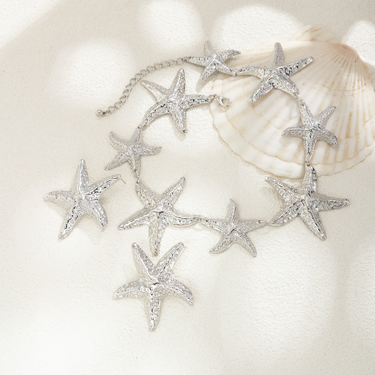 Ocean Luxe Starfish Jewelry Statement Set