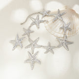 Ocean Luxe Starfish Jewelry Statement Set