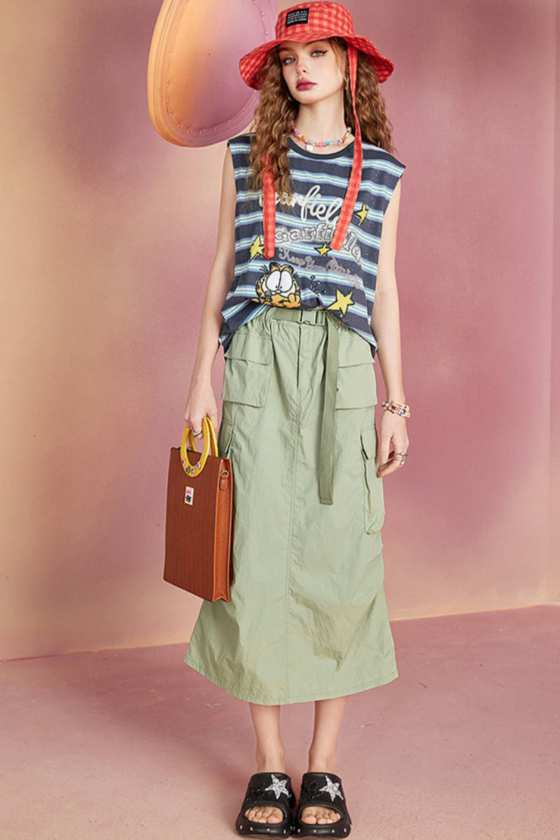 Field Trip Cargo Skirt