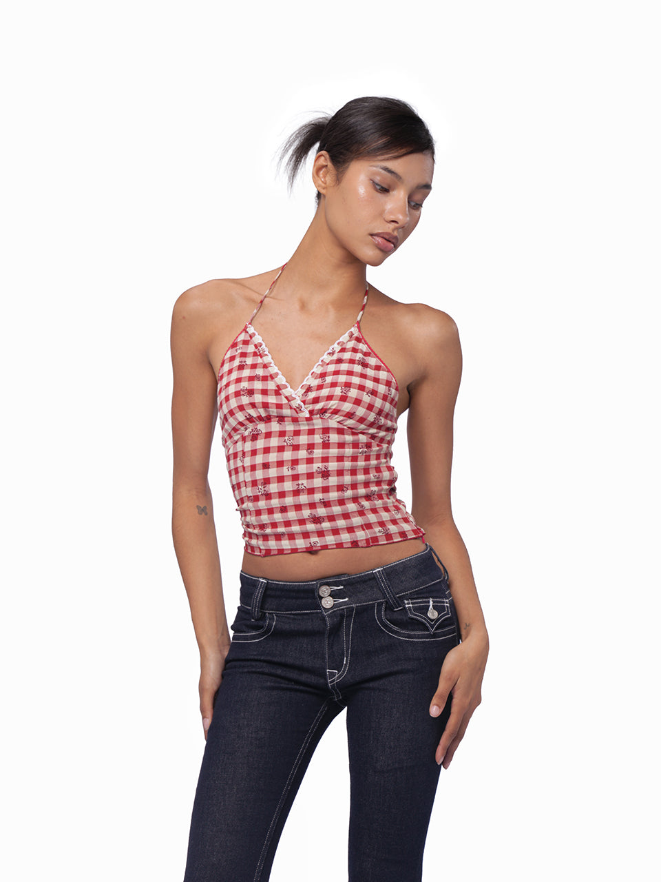 [Pre-sale]Sweet Trouble Halterneck Top