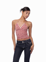 [Pre-sale]Sweet Trouble Halterneck Top