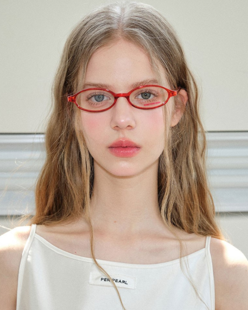 Retro Chic Red Style Glasses