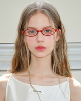 Retro Chic Red Style Glasses