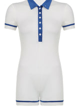 Game, Set, Match Romper