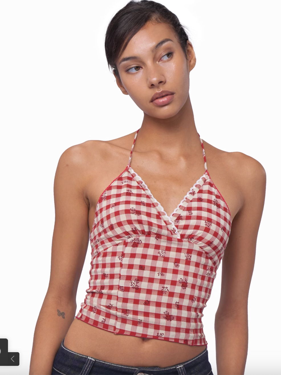 [Pre-sale]Sweet Trouble Halterneck Top
