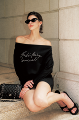 Downtown Lace-Back Mini Dress