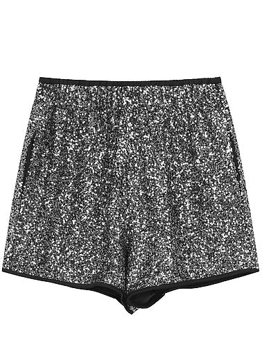 Disco Pop Sequin Shorts