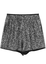 Disco Pop Sequin Shorts