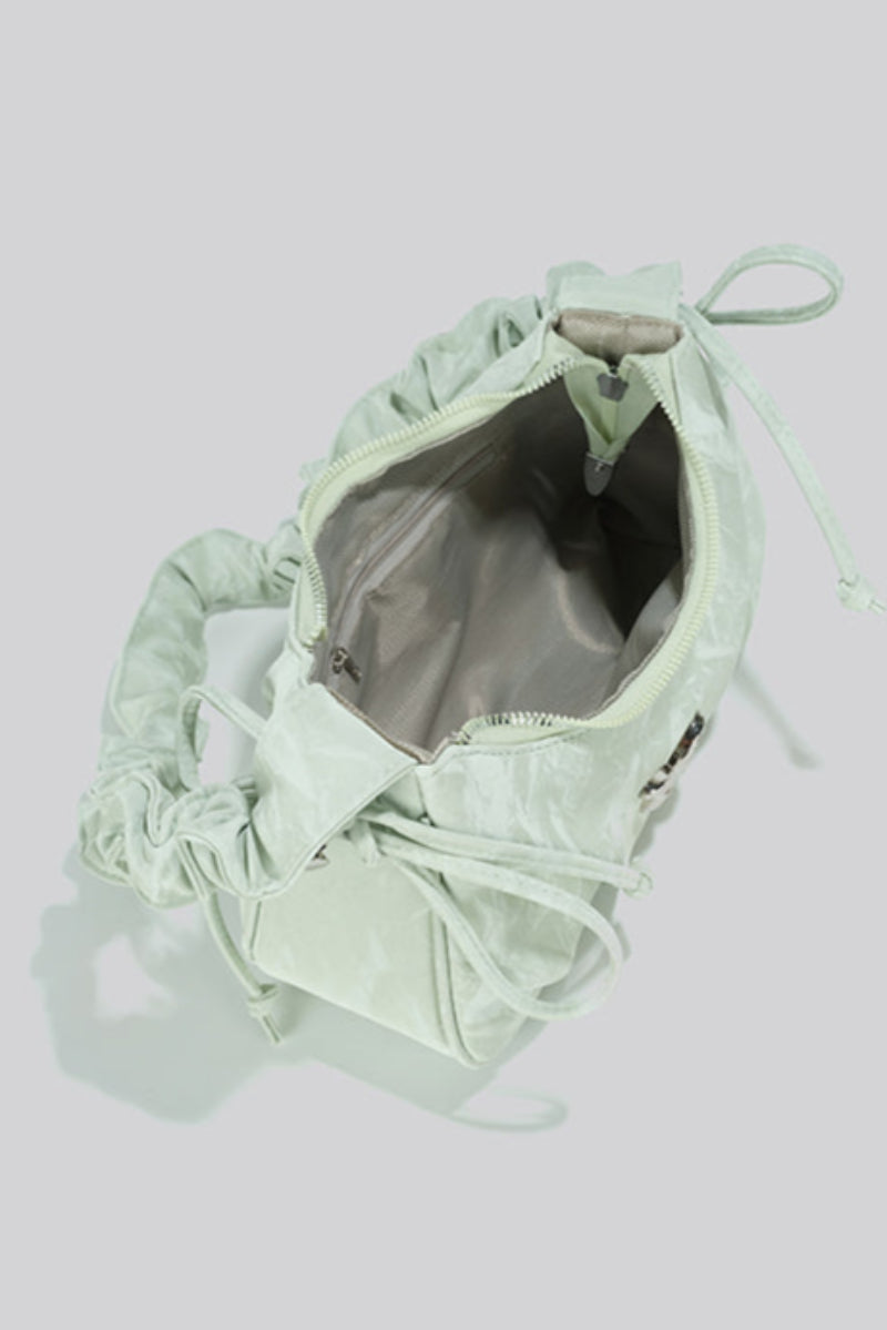 Butter Pop Scrunch Bag