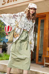 Field Trip Cargo Skirt