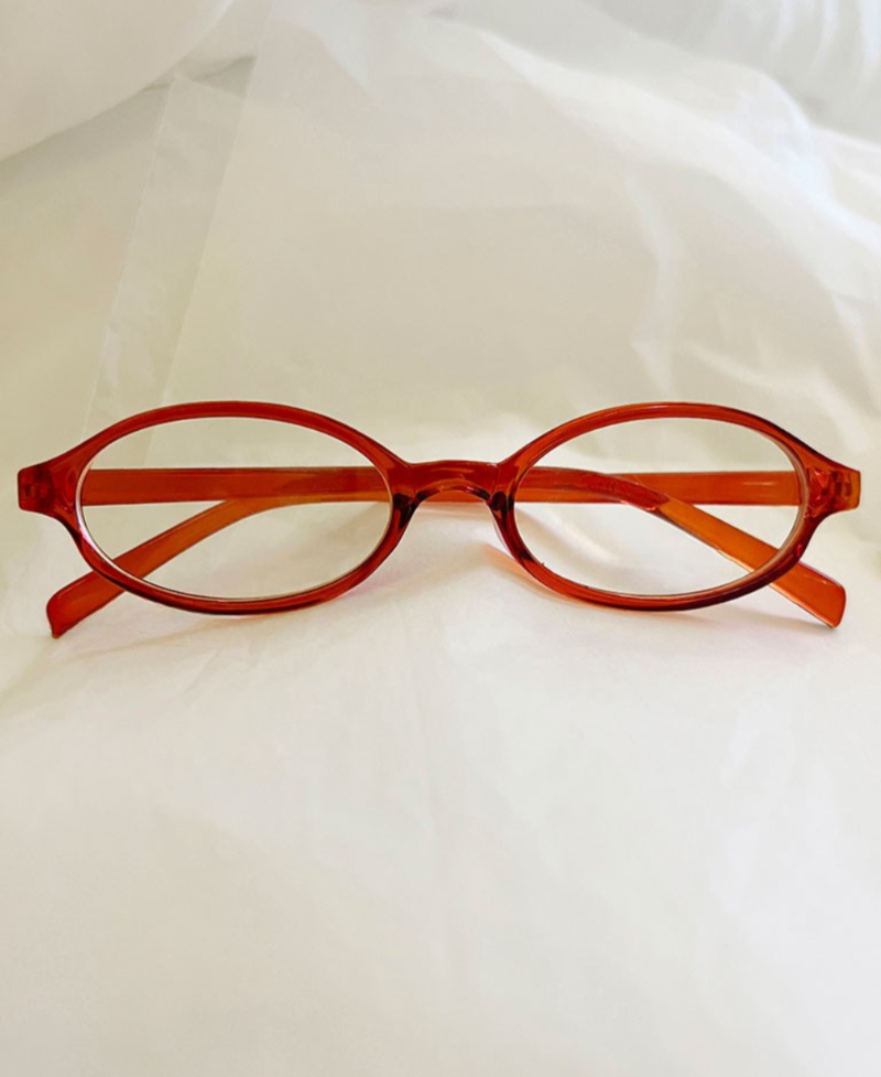Retro Chic Red Style Glasses